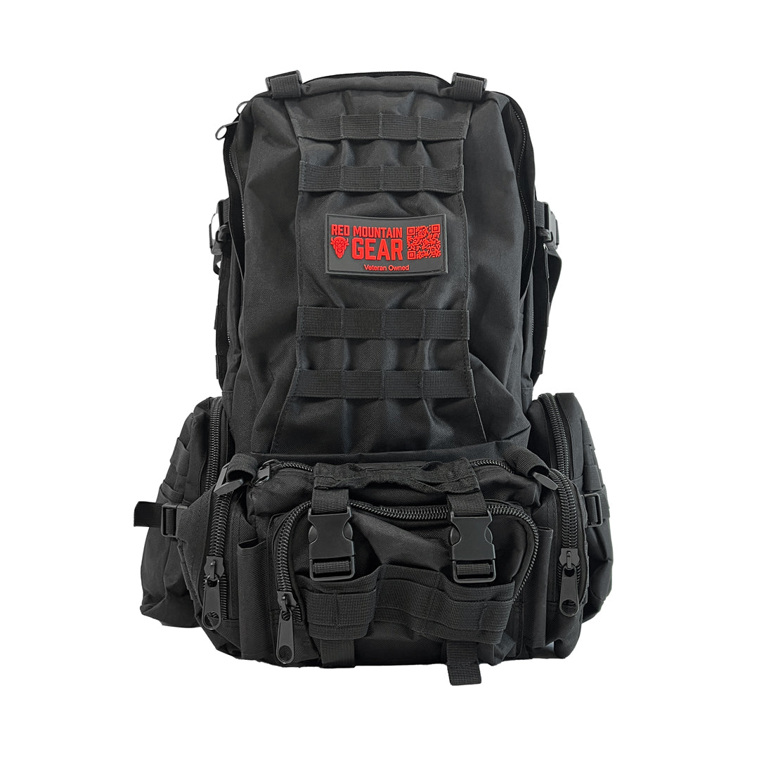 The Timberwolf 9mm | Midnight Black