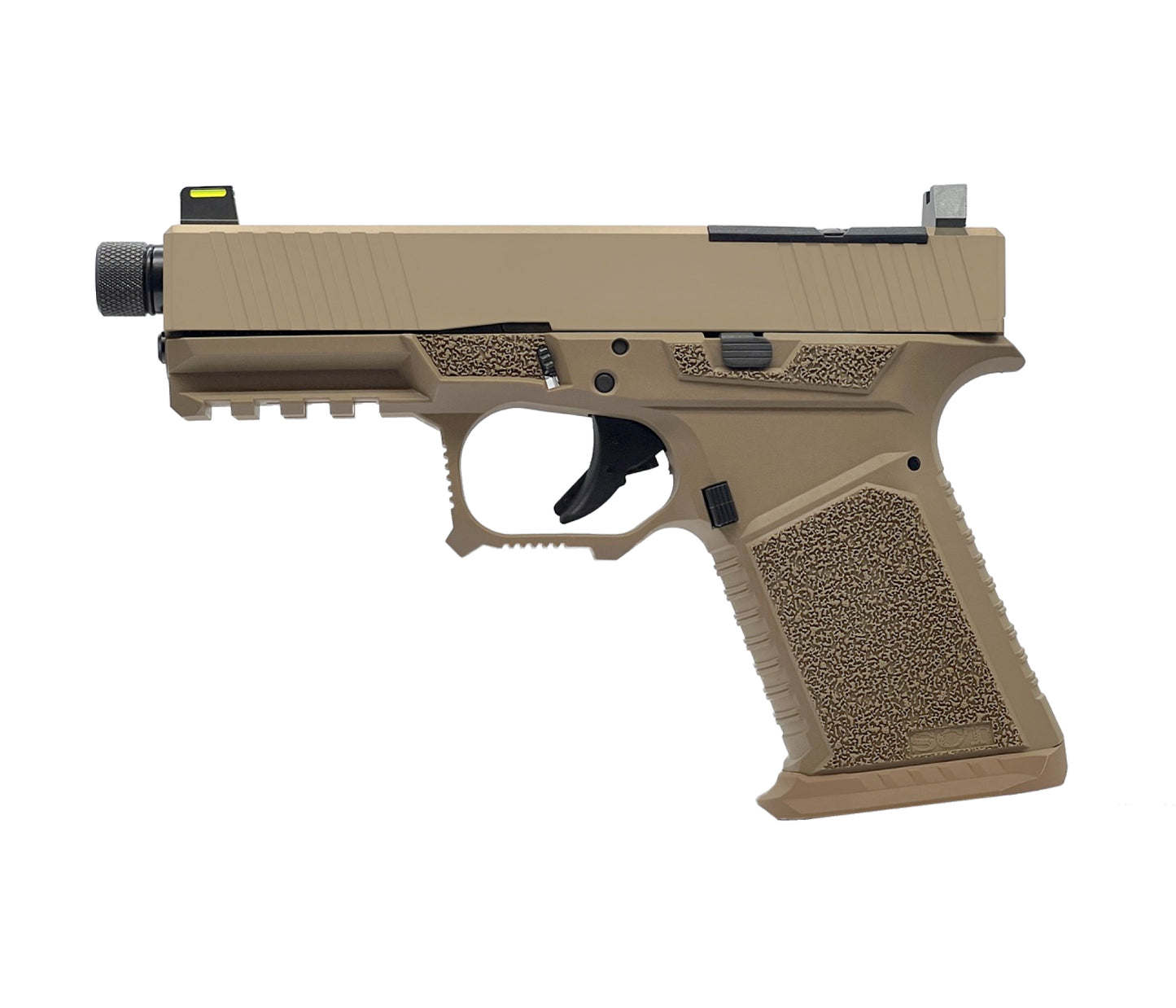 The Desert Fox 9mm | FDE
