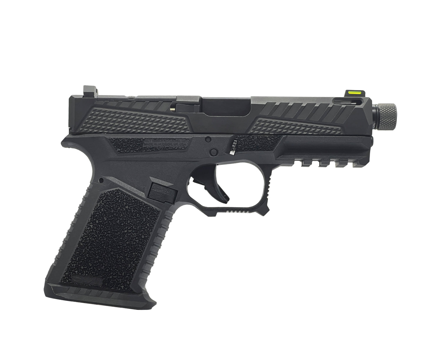 The Timberwolf 9mm | Midnight Black