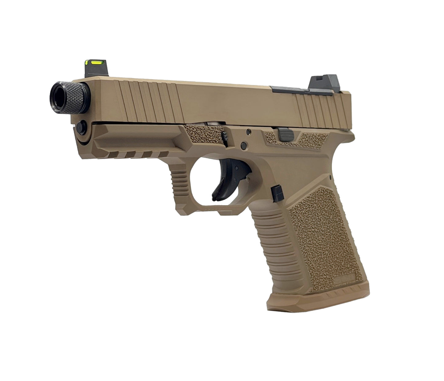 The Desert Fox 9mm | FDE