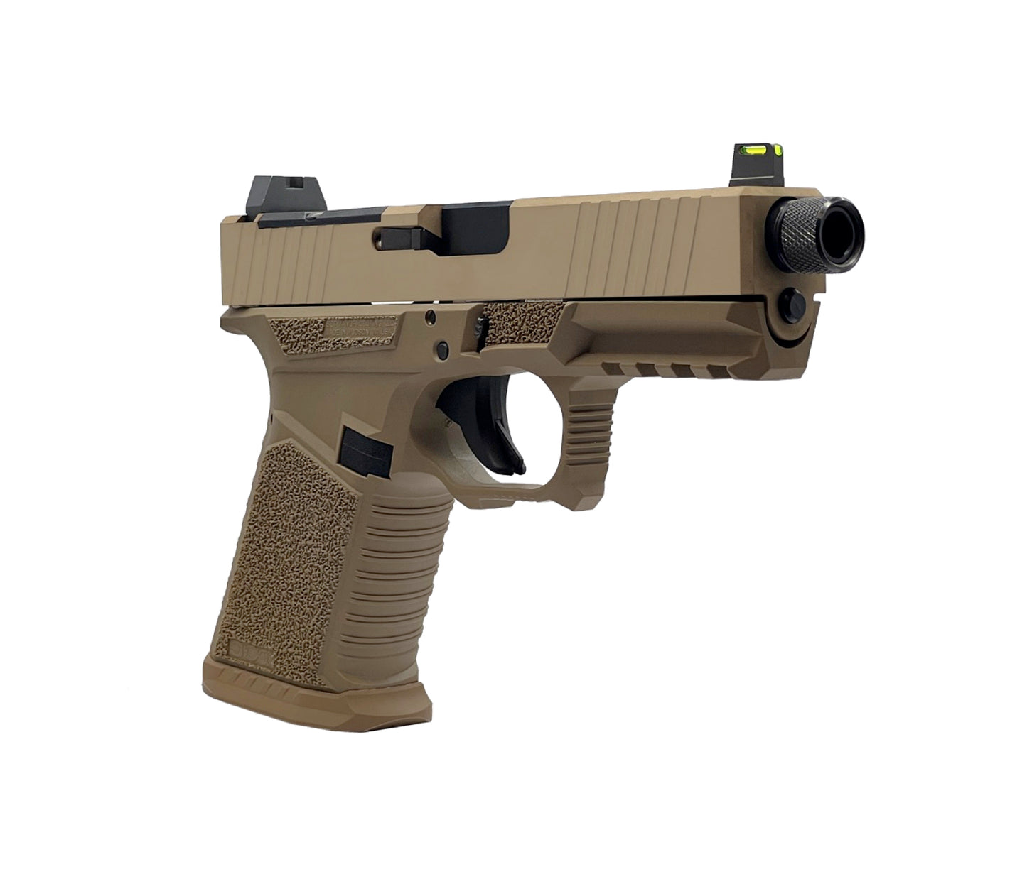 The Desert Fox 9mm | FDE