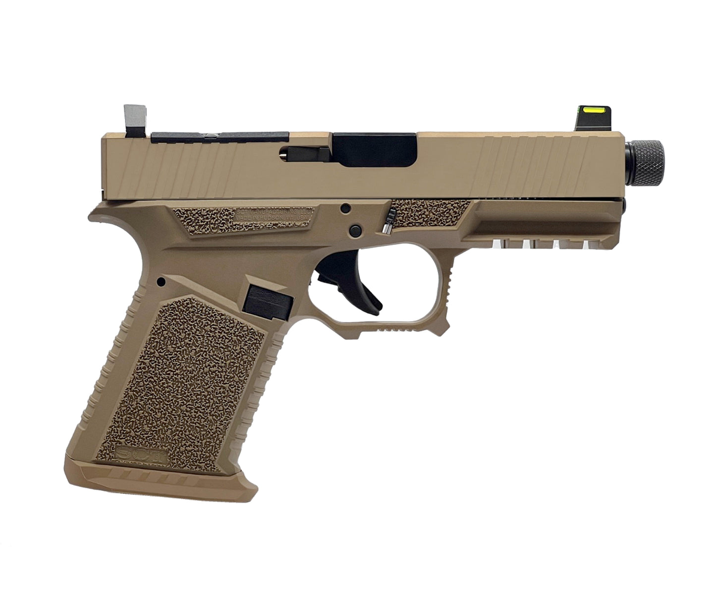 The Desert Fox 9mm | FDE