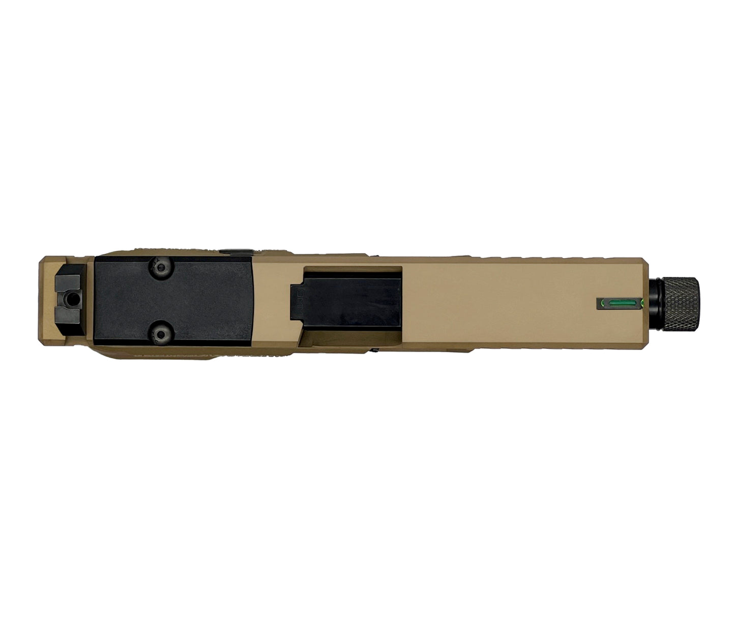The Desert Fox 9mm | FDE