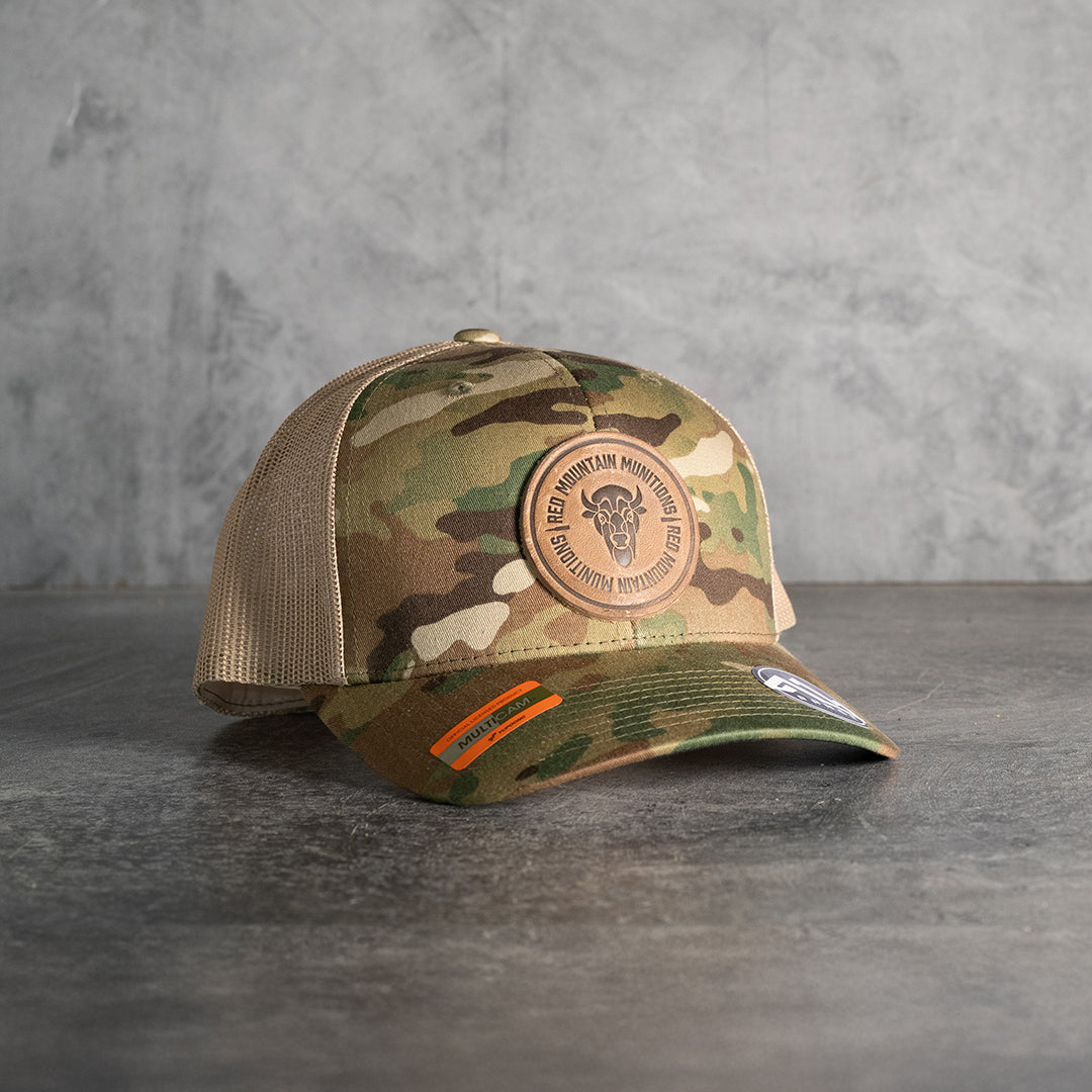 Multicam Mesh 6-Panel Logo Hat