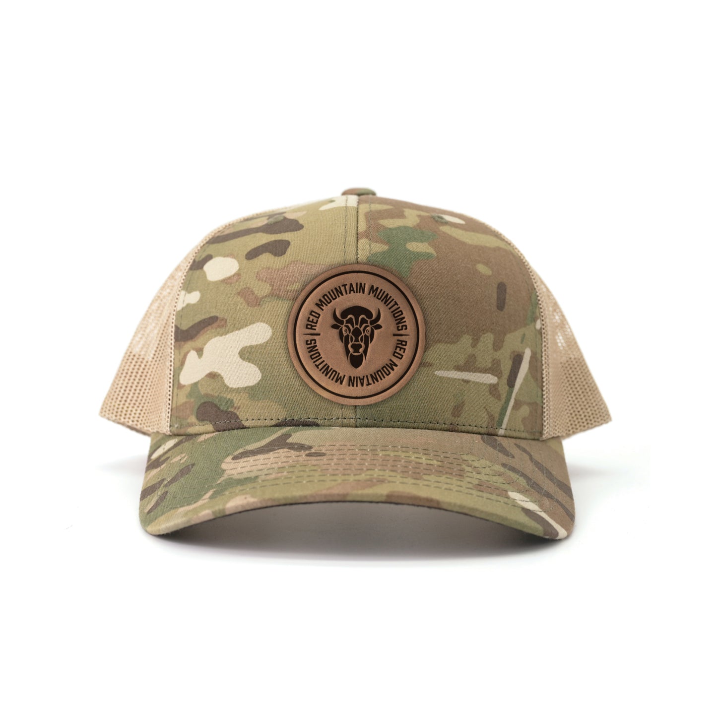 Multicam Mesh 6-Panel Hat