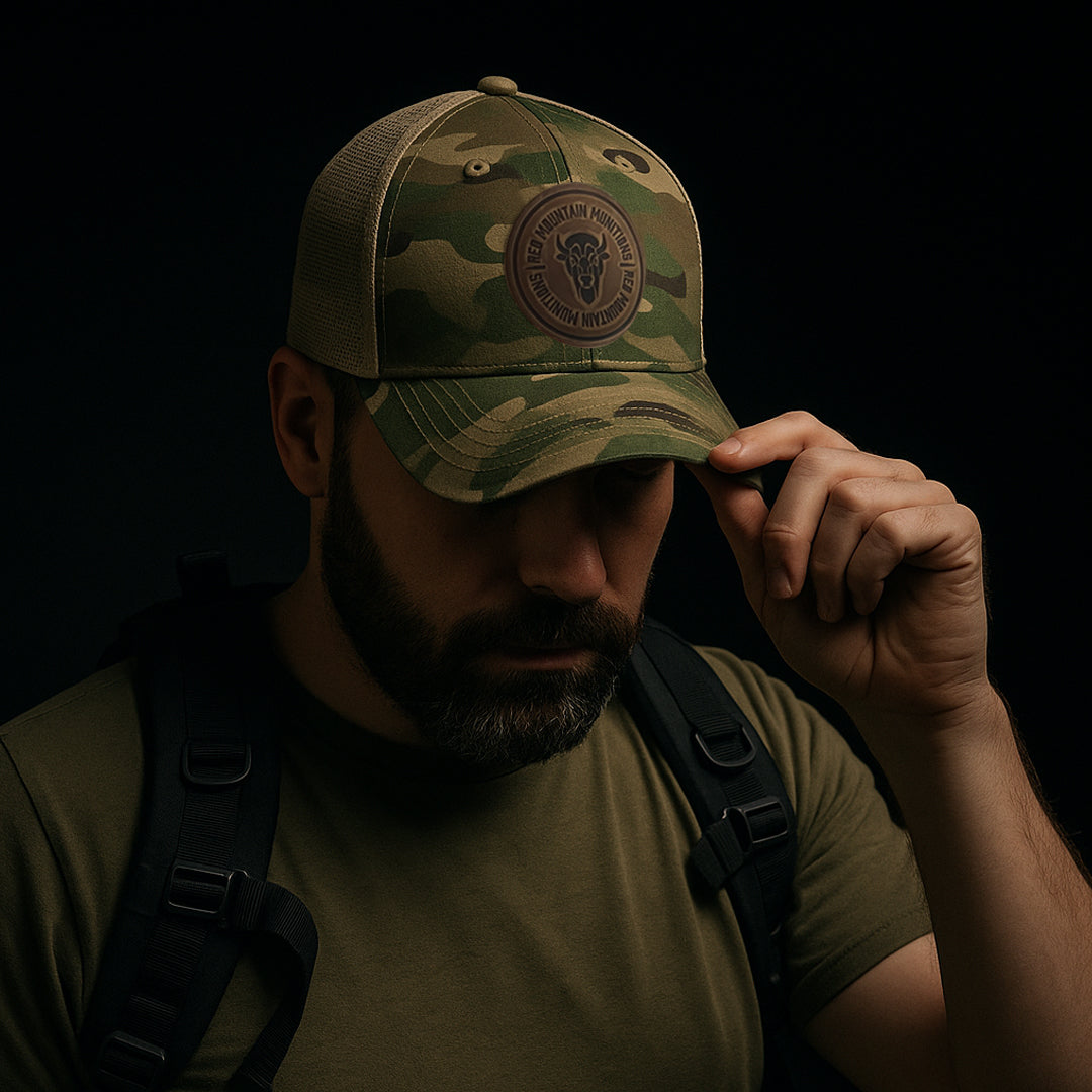Multicam Mesh 6-Panel Hat