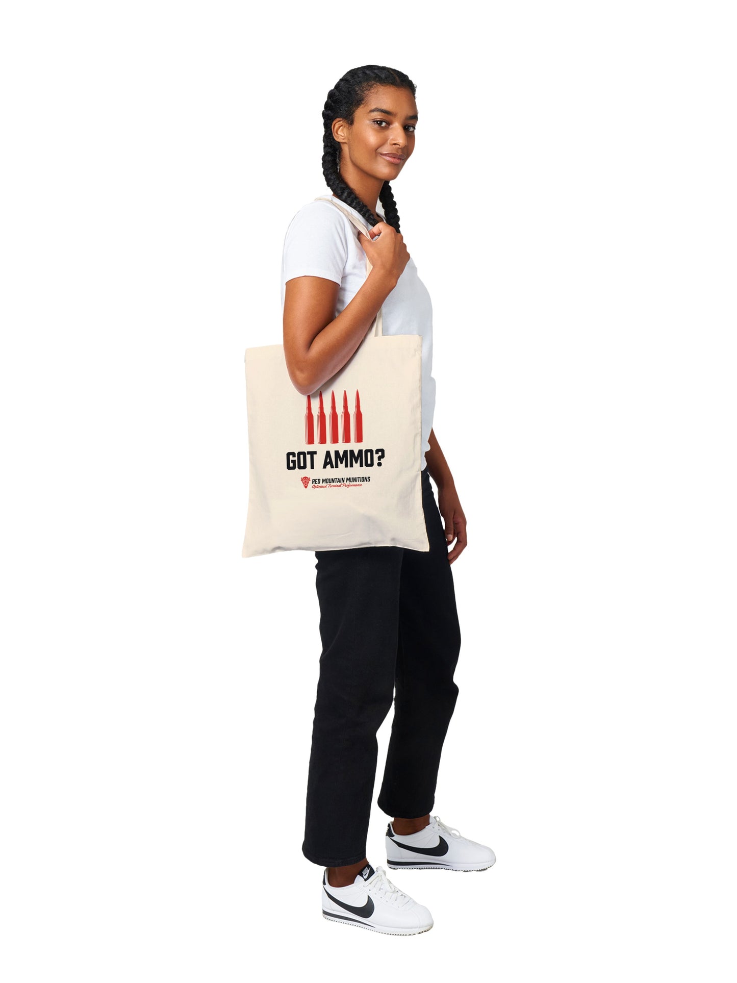 Got Ammo? Tote Bag | Natural