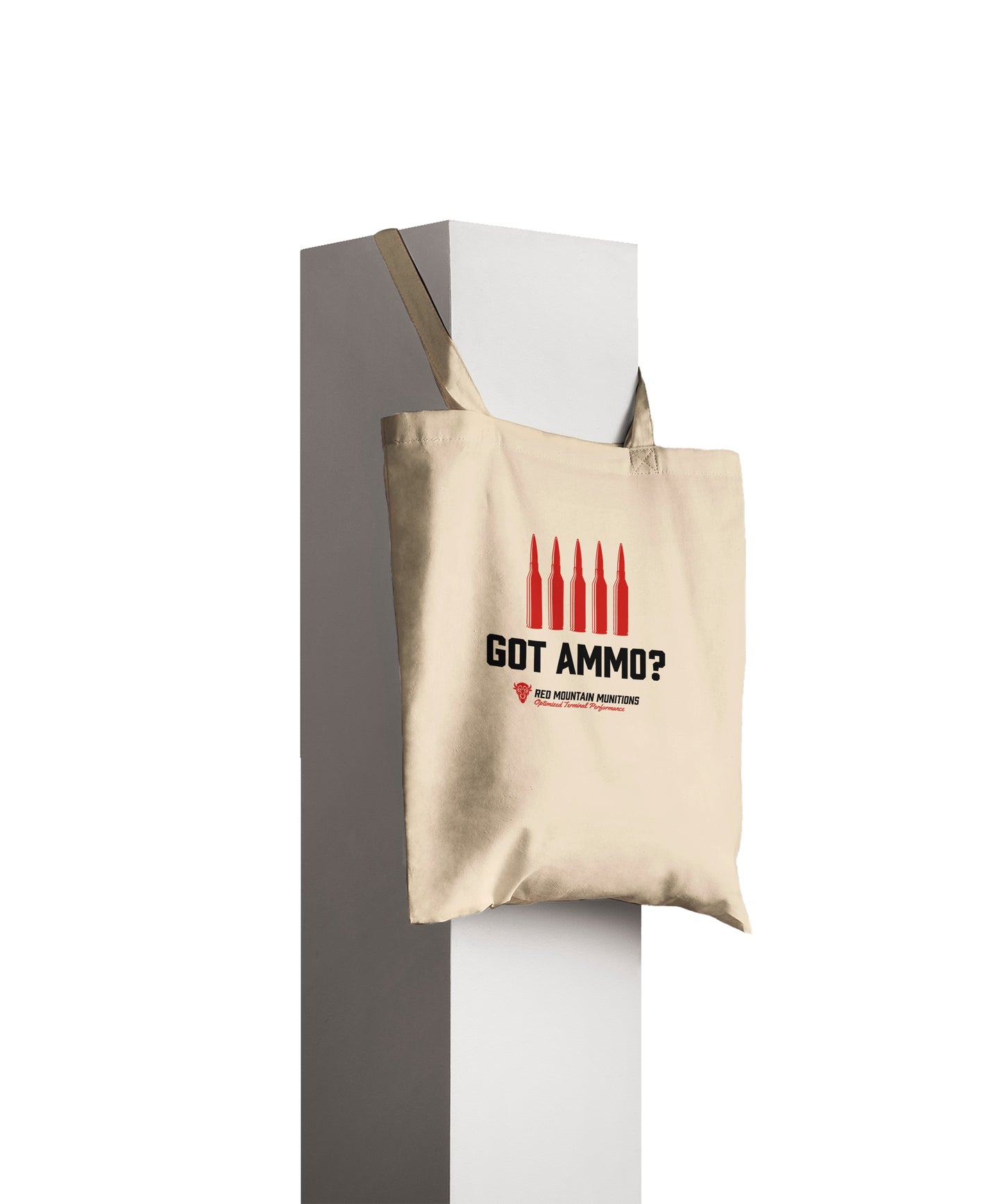 Got Ammo? Tote Bag | Natural